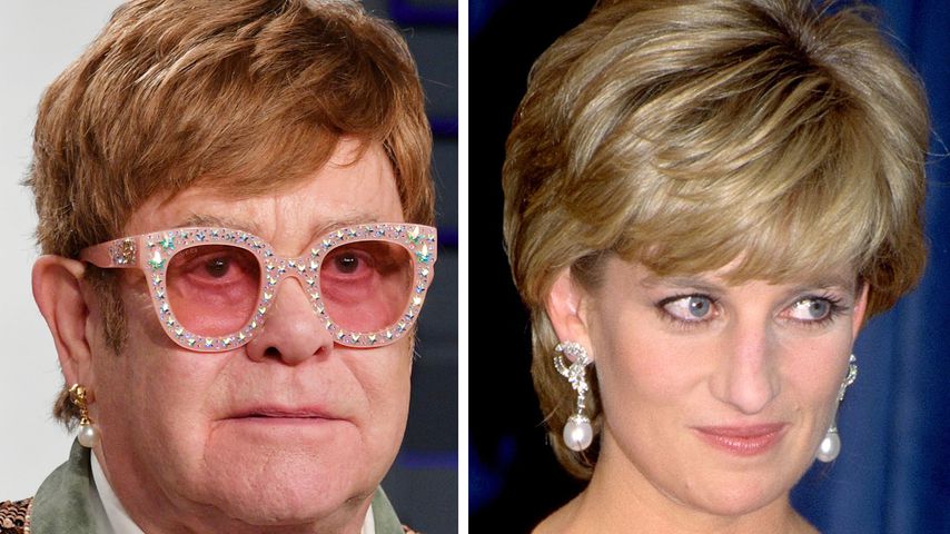 Elton John hätte fast nicht bei Dianas Beerdigung gespielt