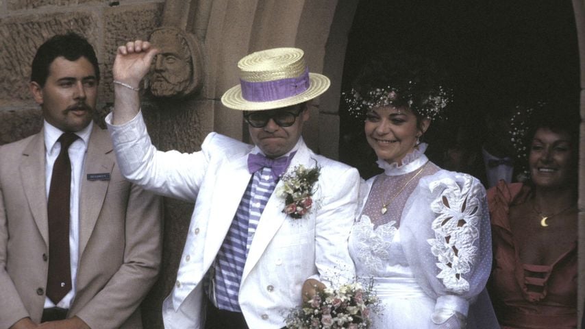 Biografie-Klage: Elton John und Ex einigen sich ohne Gericht