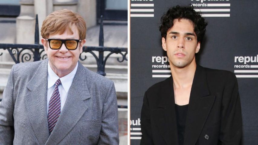 Festival-Show mit Elton John: Stephen Sanchez überwältigt!