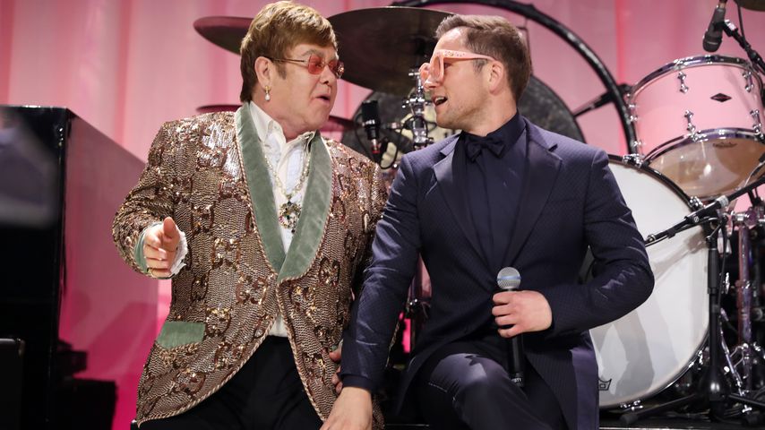 Er spielt Elton John: Taron Egerton versteht LGBTQ-Kritik