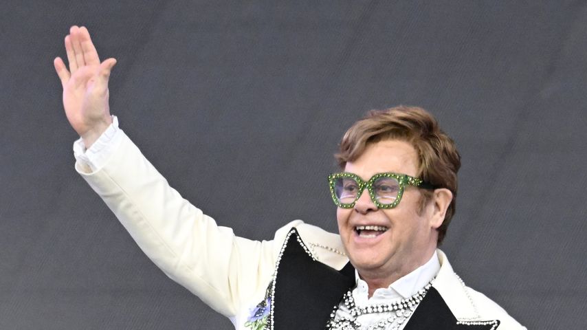 Elton John kämpft bei seiner Doku-Premiere mit den Tränen