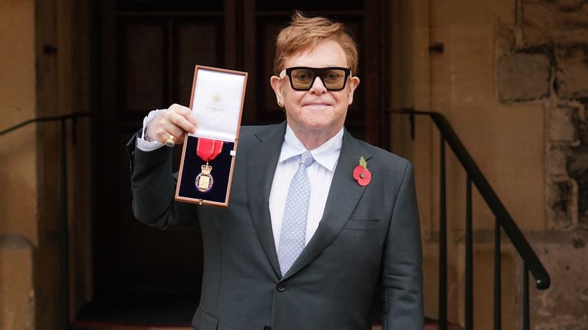 Elton John, November 2021