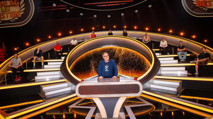 Diese Stars sind in der ersten "Schlag den Besten"-Folge!