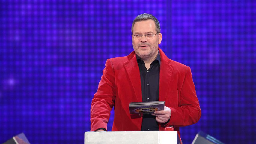 Elton, "Schlag den Star"-Moderator