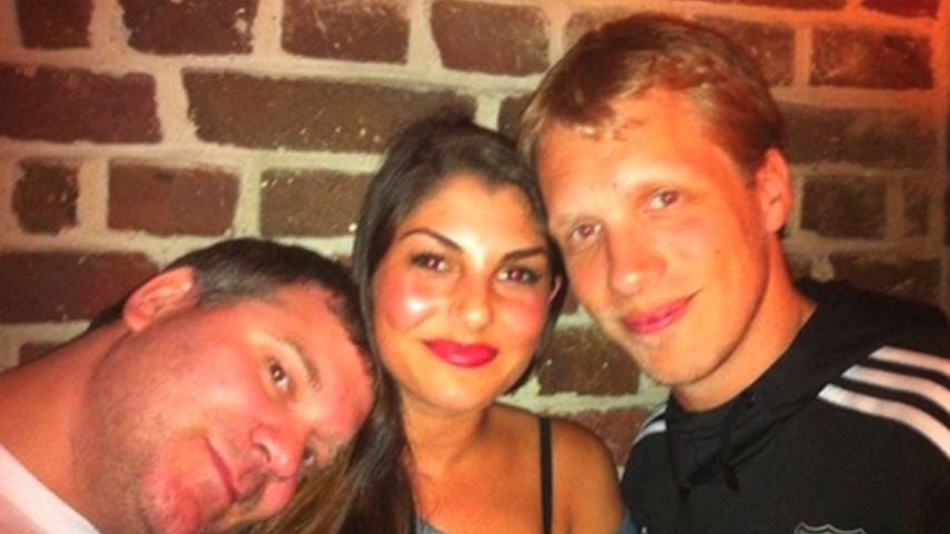 Elton, Yeliz Koc und Oliver Pocher bei einem Event