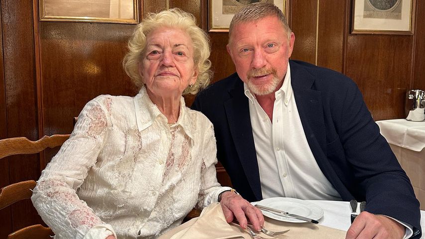 Elvira und Boris Becker im Oktober 2023