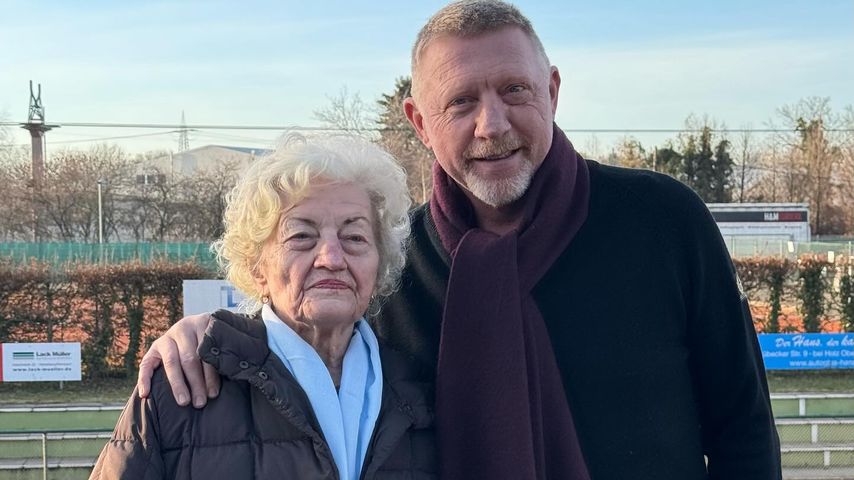 Muss Boris Becker seine Hochzeit ohne Mutter Elvira feiern?