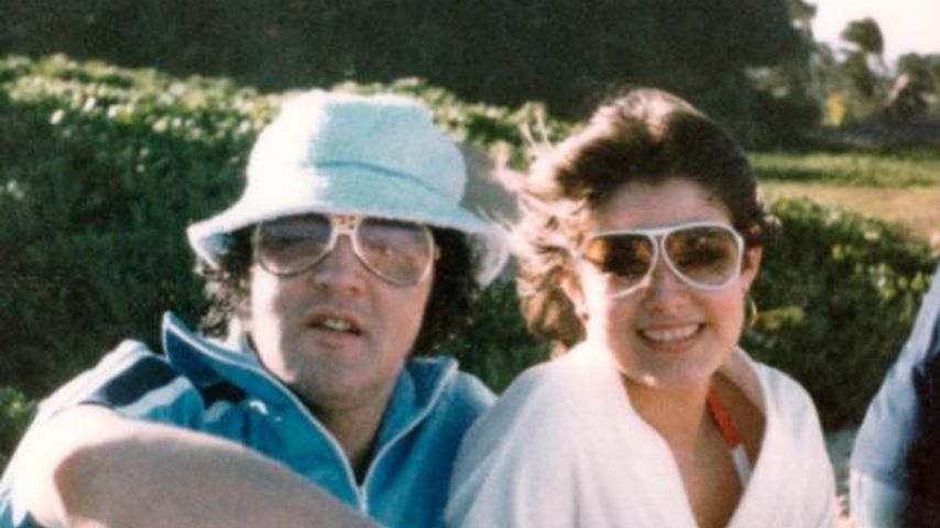 Elvis Presley und Ginger Alden