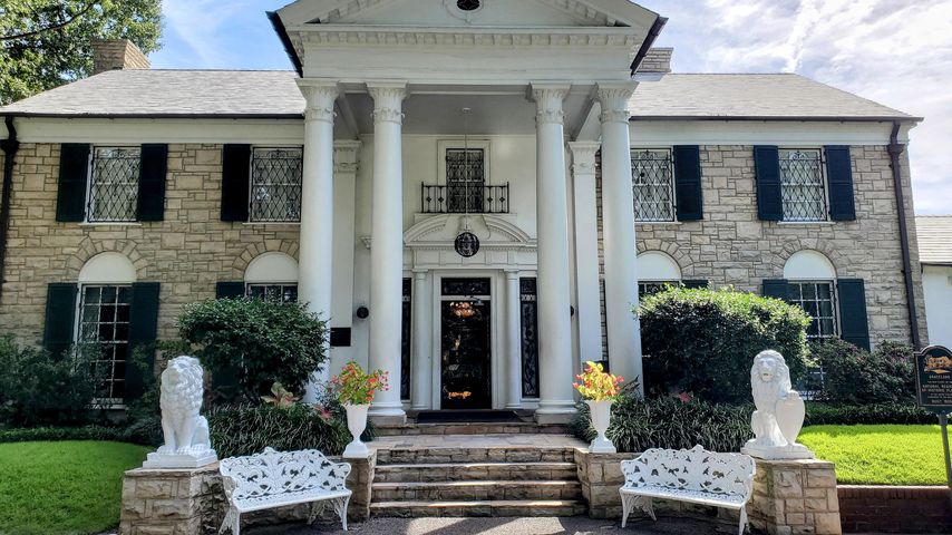 Elvis Presleys ehemaliges Wohnhaus Graceland