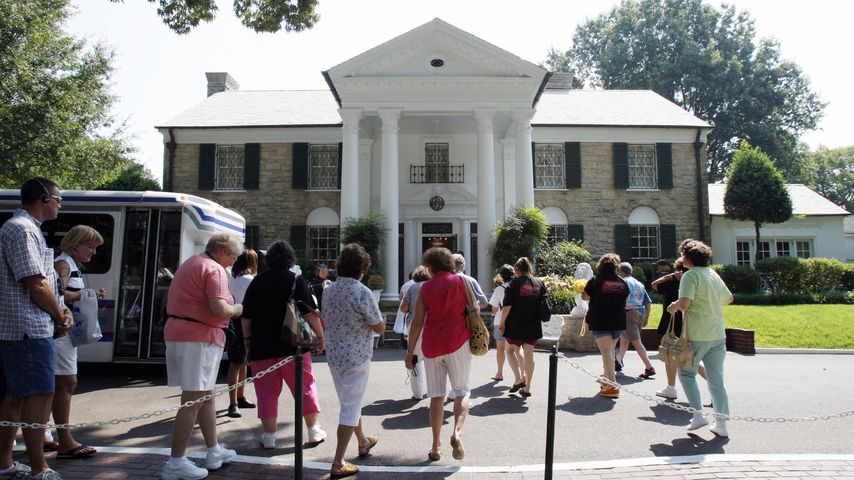 Gericht stoppt Versteigerung von Elvis Presleys Graceland!