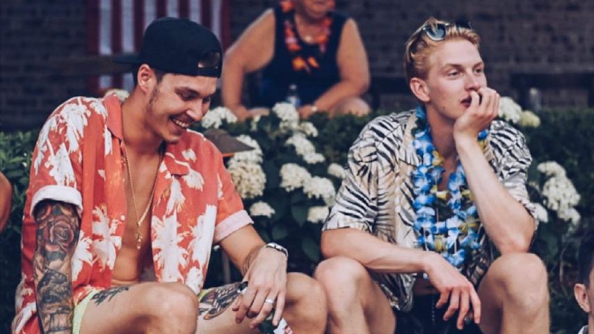 Elvis und Mattis
