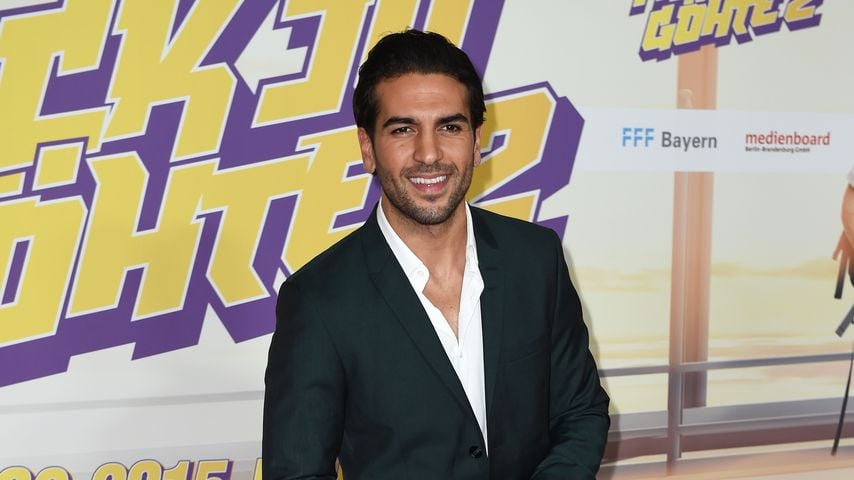 Elyas M'Barek: Klassenfahrt endete mit Not-OP!
