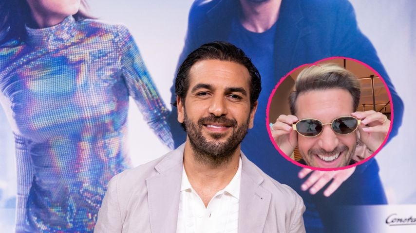 Für eine neue Rolle? Elyas M'Barek hat jetzt blonde Haare