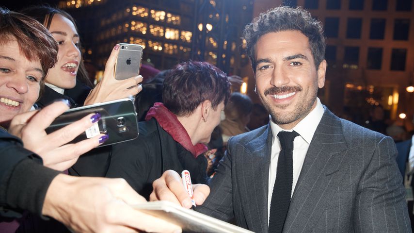 Elyas M'Barek bei der Premiere für "Das perfekte Geheimnis" im Oktober 2019