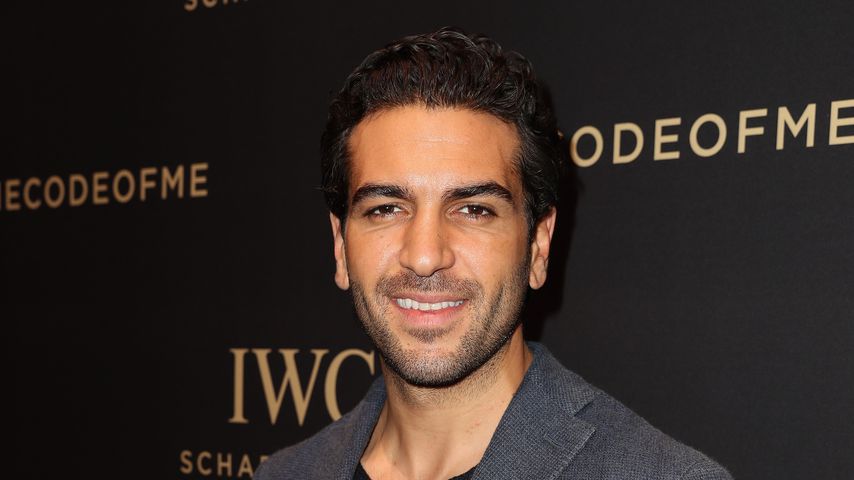 Huch! Was treibt Elyas M'Barek denn bei Angie im Kanzleramt?