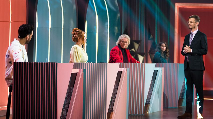 Elyas M'Barek, Palina Rojinski, Thomas Gottschalk, Joko Winterscheidt, "Wer stiehlt mir die Show?"