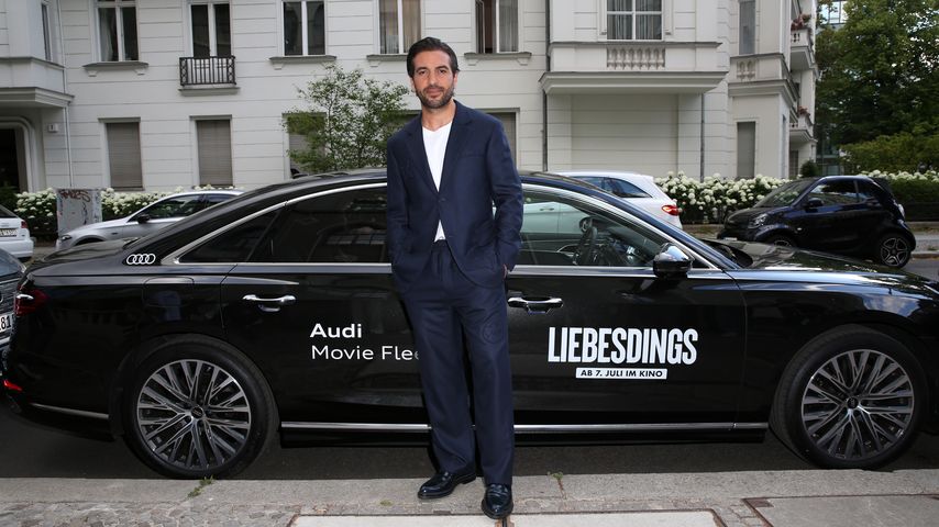 Elyas M'Barek bei der "Liebesdings"-Filmpremiere