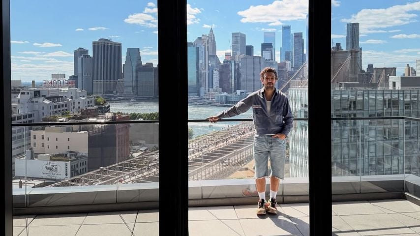 Elyas M'Barek in New York