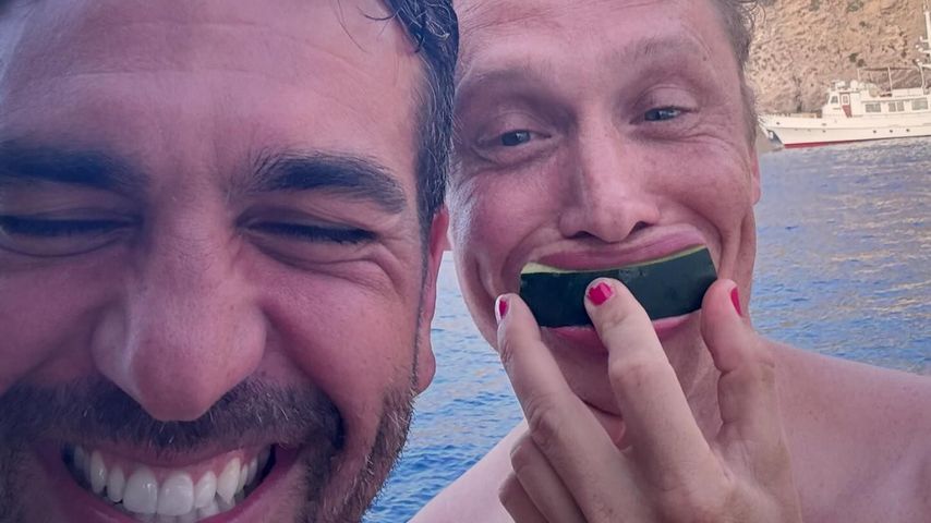 Elyas M'Barek und Matthias Schweighöfer im Juli 2024
