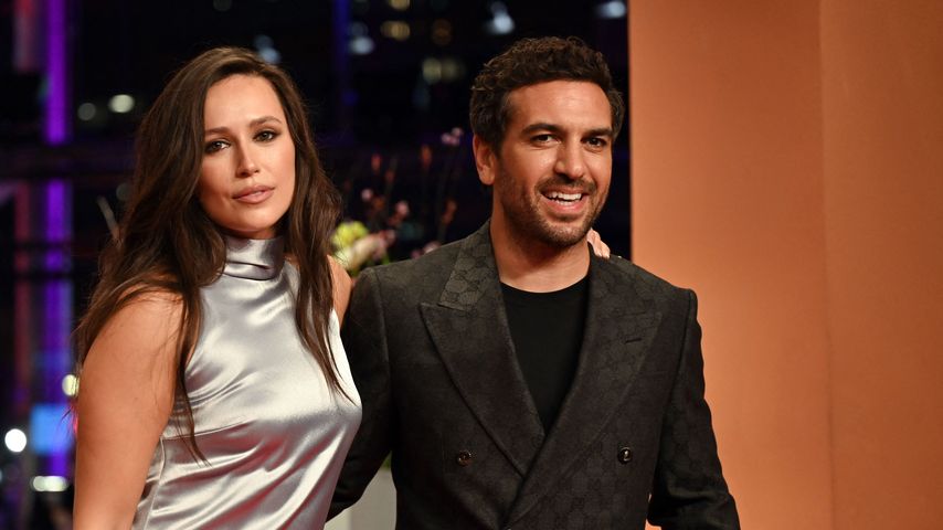 Elyas M'Barek und seine Frau Jessica, Berlinale 2023
