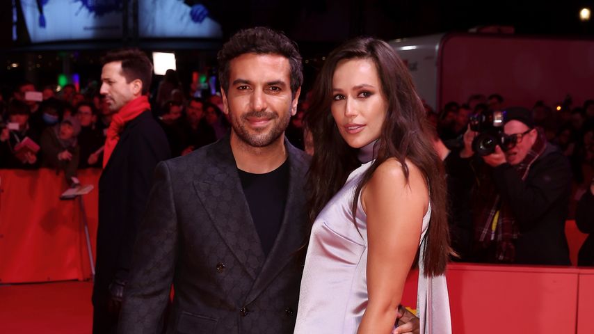 Elyas M'Barek und Ehefrau Jessica geben Red-Carpet-Debüt!
