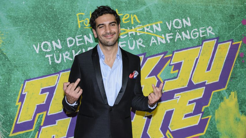 Endlich! Elyas M'Barek zeigt ganzen "Fack Ju 3"-Trailer