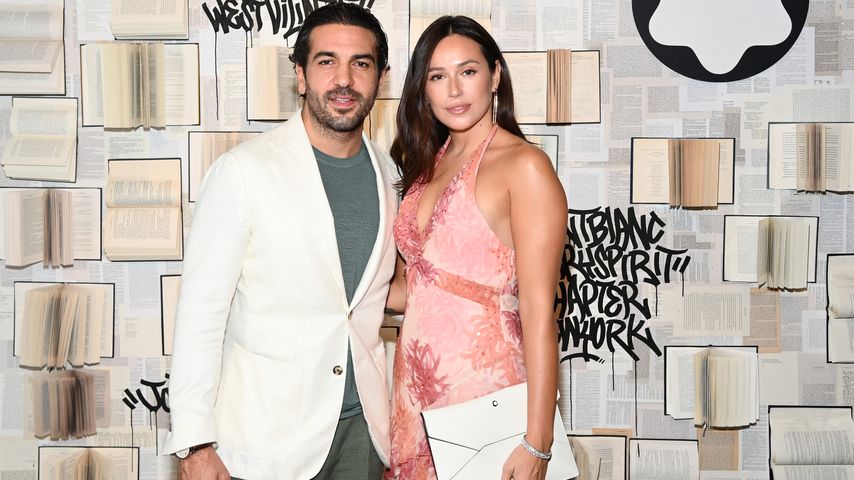 Elyas und Jessica M'Barek im September 2023