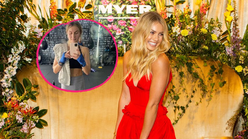 Wenige Monate nach Geburt: Elyse Knowles zeigt ihr Sixpack
