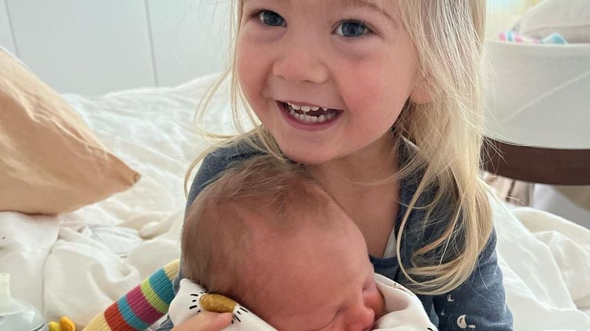 Elyse Knowles Söhne Sunny und Zaii