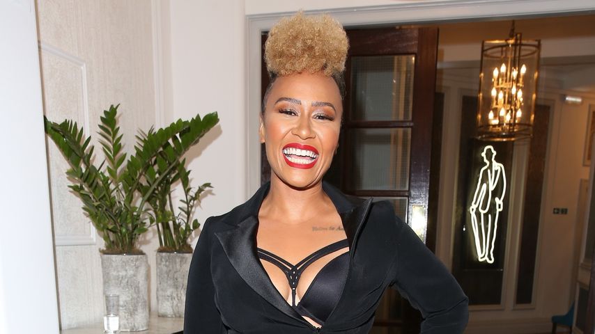 Emeli Sandé verzaubert mit Mega-Ausschnitt auf Red Carpet