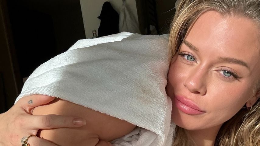 Emely Hüffer und ihr Sohn Ocean, November 2025