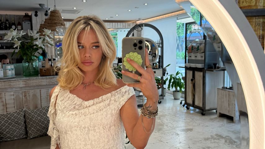 Neue Frisur: Emely Hüffer verabschiedet sich von Extensions