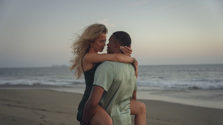 Emely Hüffer und Kevin Njie