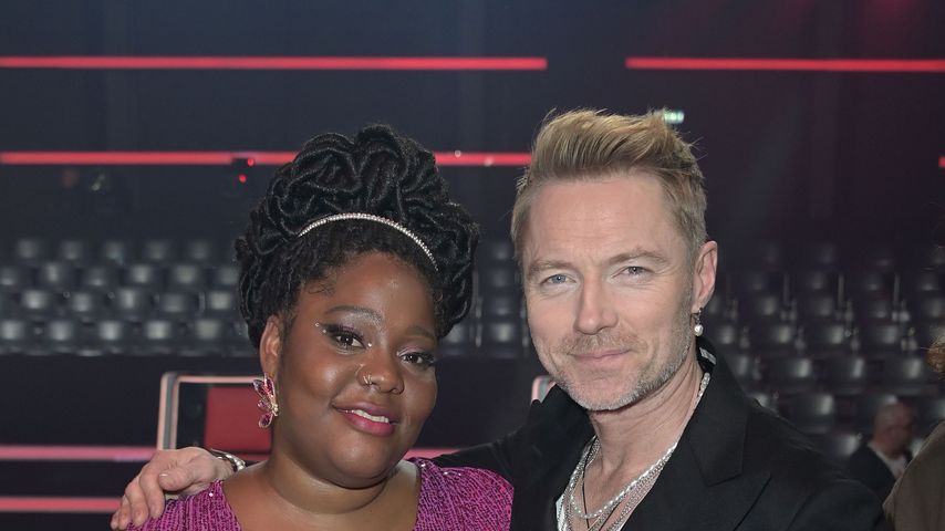 Emely Myles und Ronan Keating