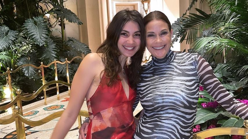 Emerson Tenney und Teri Hatcher