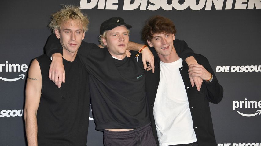Emil Belton, Bruno Alexander und Oskar Belton, Drehbuchautoren von "Die Discounter"