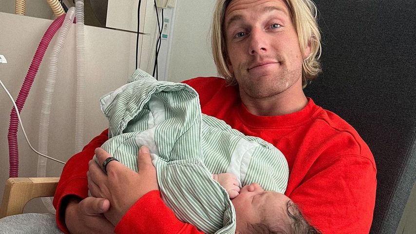 Süße Neuigkeiten: Fußballer Emil Forsberg ist Vater geworden