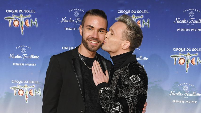 Red-Carpet-Debüt: Emil Kusmirek mit neuem Freund unterwegs