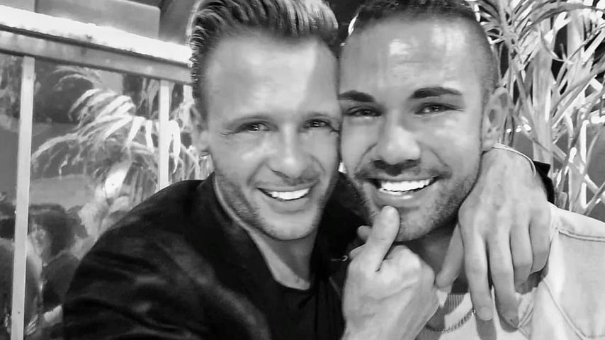Emil Kusmirek und Tobi im November 2019