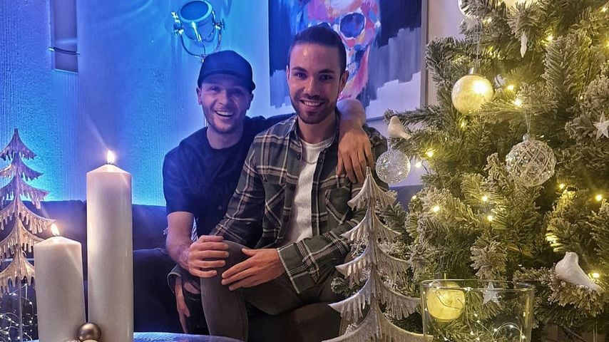 Wieder glücklich: Emil Kusmirek zeigt seinen neuen Freund!