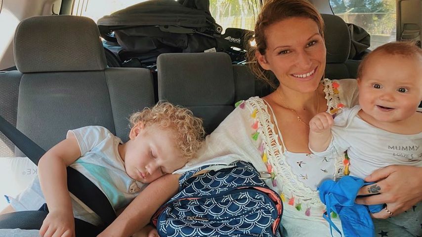 Emil-Ocean, Janni und Yoko Kusmagk im März 2020 in Costa Rica