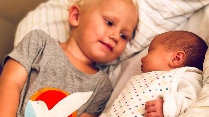 Emil-Ocean Kusmagk mit seiner Schwester Yoko