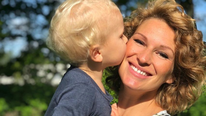 Nach Yokos Geburt: Erste Zweisamkeit für Janni und Sohn
