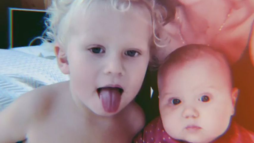 Zweifach-Mama Janni Kusmagk teilt putziges Selfie mit Kids