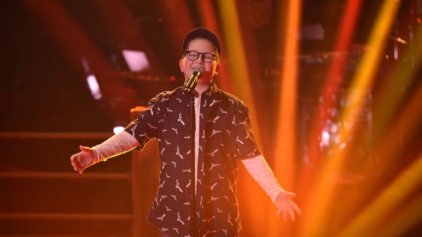 Lena Meyer-Landrut gerührt von Emils "The Voice Kids" Show!