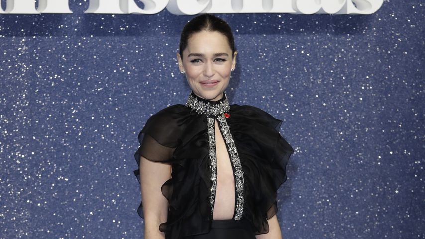 Emilia Clarke bei der UK-Premiere von "Last Christmas"