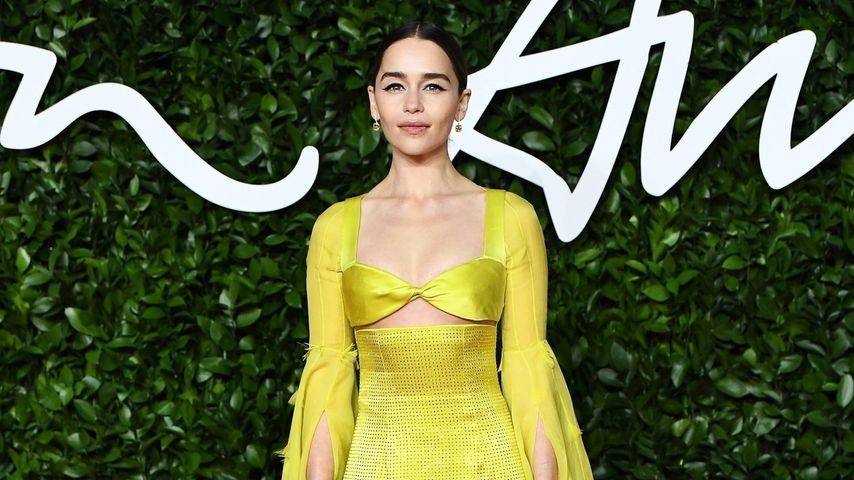 Emilia Clarke bei den British Fashion Awards 2019