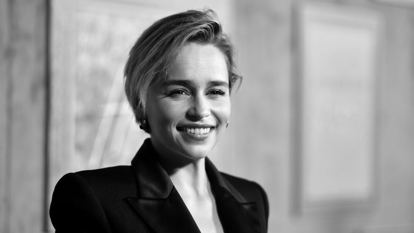 Nach Aneurysma-Offenbarung: Emilia Clarke happy über Support