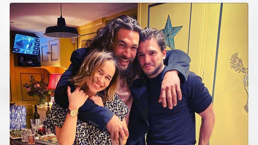 Emilia Clarke verrät: So feuchtfröhlich war die GoT-Reunion