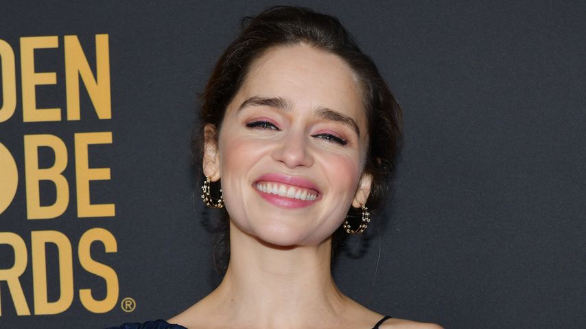 Emilia Clarke bezaubert im sommerlichen Look bei Premiere